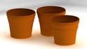 Nursery Supplies:  Blow Molded Containers 